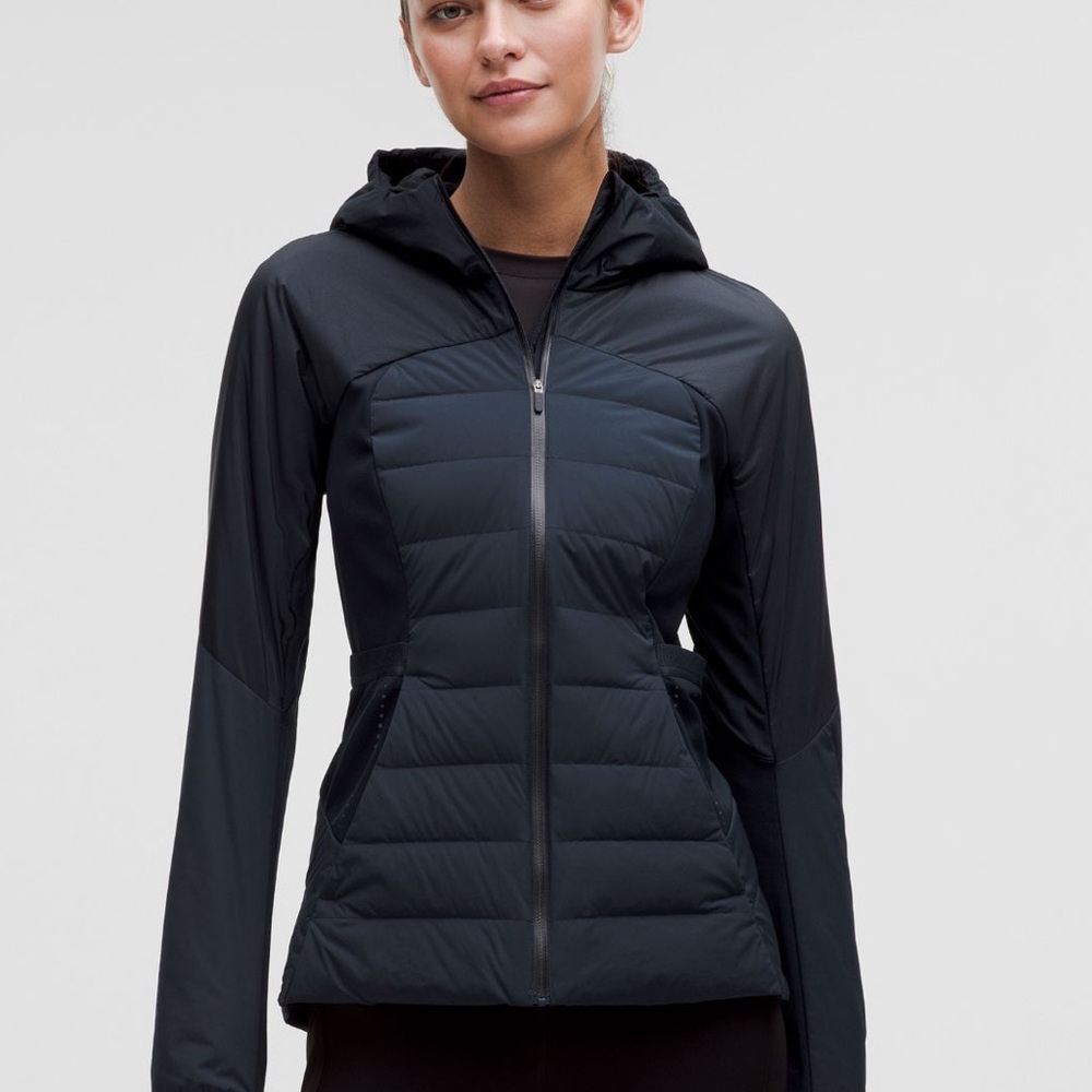 Lululemon Black Puffer Jacket Size 2